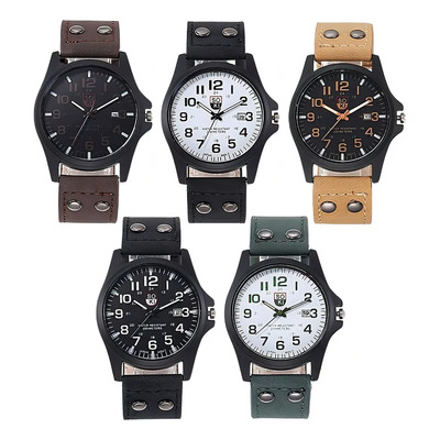 Mayoreo Lote De 4 Relojes Hombre Tipo Militar Sport Color De La Correa Varios | Meses sin interés