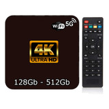 Aparelho Conversor Tv Comum Em Smart Tv 4k Ultra 128gb 512gb