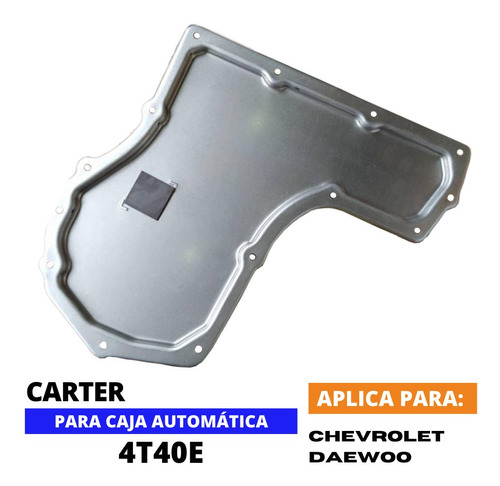 Carter De Caja Chevrolet Cavalier / Z24 / Lanos- Caja 4t40e Foto 2