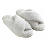 Pantuflas Confort Cruzada Promesse Peluche Art W4011f20