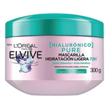 Elvive Tratamiento Hialuronico Pure X300g 