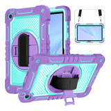 Funda De Silicona Para Tablet Huawei Matepad Se 10.4(morado)