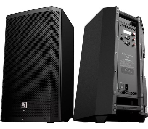 Caixa De Som Ativa 12'' 1000w Eletro Voice Zlx-12p