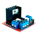 Puente H L298n Arduino Raspberry Robot Carrito Motor Linea