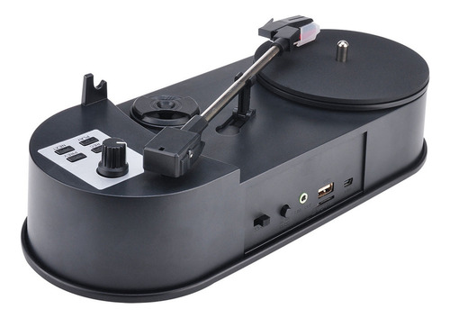 Convertidor Tocadiscos Fonógrafo Portátil 33/45 Rpm Gu Q