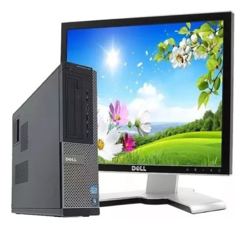 Computadora Pc Dell Core I5 480gb 8gbwifi Monitor19 Outlet  