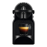 Cafetera Nespresso Inissia D40 Automática Negra Para Cápsulas Monodosis 110v