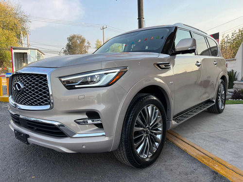 Infiniti Qx80 2019 5.6l Perfection 8 Pasajeros At