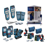 Pack Bosch Telémetro  + Detector + Nivel Laser V + Exhibidor