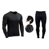 Kit Calça E Blusa Térmica Masculina Roupa Frio Segunda Pele