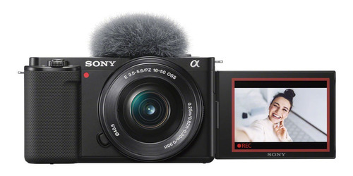 Sony Zv-e10l Cámara Digital Con Lente Intercambiable 