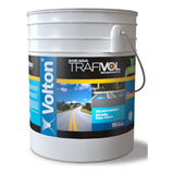 Pintura P/trafico Base Agua Color Azul Volton Cub19l