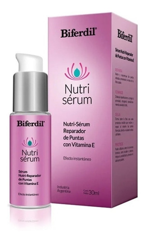 Biferdil Nutri Sérum Reparador De Puntas Vitamina E X 30ml