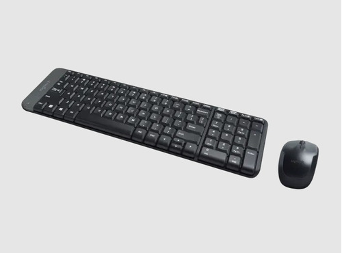 Kit Teclado Y Mouse Inalámbrico Logitech Mk220