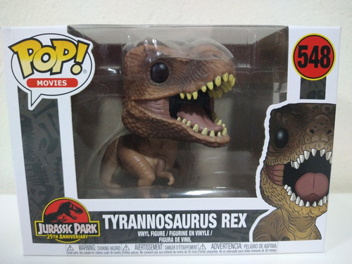 Funko Pop! Tyrannosaurus Rex # 548 Jurassic Park 25th. 