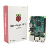 Placa Raspberry Pi 3 Model B 1gb Ram 1.2ghz 64 Bit