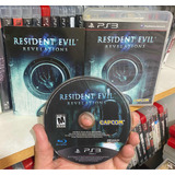 Resident Evil Revelations Em Port. Ps3 Original Midia Fisica