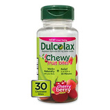 Suero Fisiologico  Dulcolax Chewy Fruit Bites, Laxante Salin