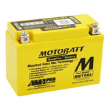 Bateria De Moto Agm Motobatt Mbt9b4 9ah Yamaha Mt 03 660cc