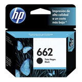 Cartucho Hp 662 Negro 2545 2546 2645 2646 3515