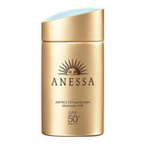 Shiseido Anessa Perfecta Uv Protector Solar Spf50 Cuidado De