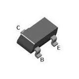 Lote 100 X Bc847 Transistor Npn 45v 100ma  Sot23 Itytarg