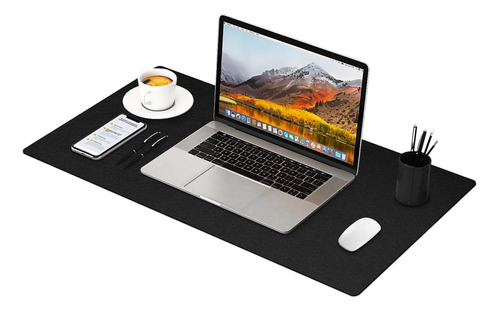 Mouse Pad Xxl Negro Impermeable Multifuncional