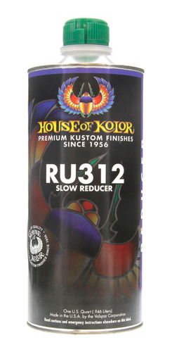 House Of Kolor Ru-312 Reducer X 4lts