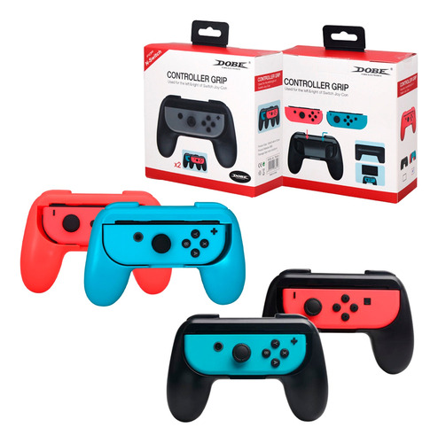 4 Grip Controller Adaptador Suporte Joy-con Nintendo Switch