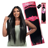 Cabelo 100% Orgânico Liso 270 Gr 8 Telas 70 Cm Promoção