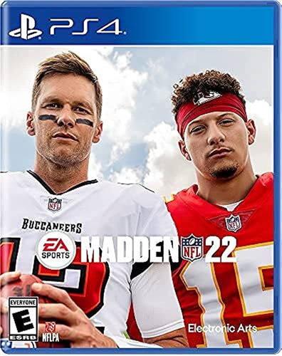 Madden Nfl 22 Ps4  Juego Físico Nuevo Sellado* Surfnet Store