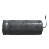 1000uf 16v 85°c Capacitor Axial (2peças) 