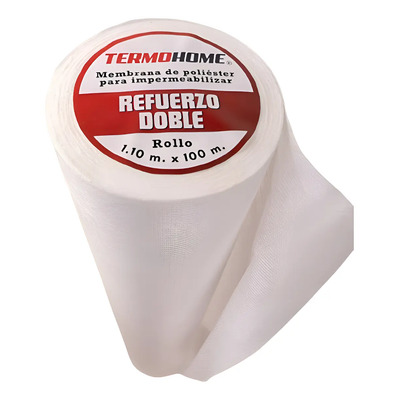 Malla Reforzada Doble Para Impermeabilizar Rollo 1.10 X 100m | Envío gratis