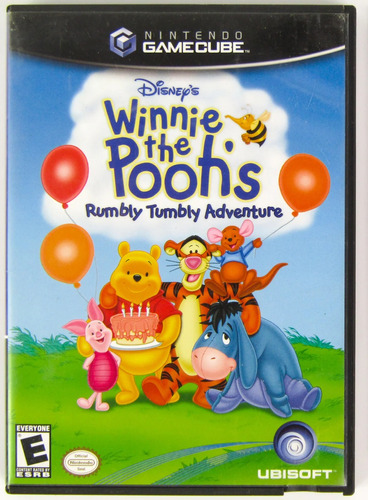 Jogo Winnie The Pooh Rumbly Nintendo Gamecube Ntsc-us