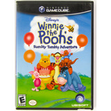 Jogo Winnie The Pooh Rumbly Nintendo Gamecube Ntsc-us