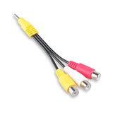 Cable 3.5mm Macho A 3 Rca Plug Hembra