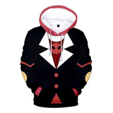 Rt Hazbin Hotel Helluva Boss Blitzo Sudadera Cosplay Disfraz