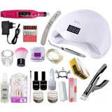 Kit Unhas Gel Manicure Profissional Envio Imediato