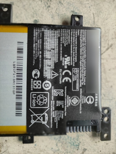 Bateria Notebook Asus X555 X555ma X555ld C21n1347 Semi Nova