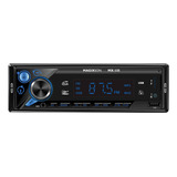 Stereo Bluetooth Usb Sd Radio Fm Frente Fijo Ecualizador 