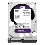 Hd 4tb Purple 4 Tera Western Intelbras Wd Dvr Wd40purz Tf