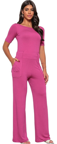 Conjunto Moletinho Feminino Elegante Calça Pantalona Luxo