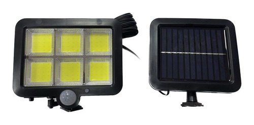 Luz Solar Para Exteriores Con Sensor De Movimiento 3 Modos