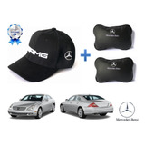 Gorra + Par Cojines Asiento Mercedes Benz Cls500 2007 A 2011