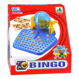 Juego De Mesa Bingo Familiar 24 Cartas Con Bolichero