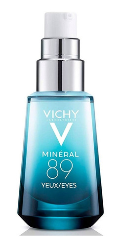 Vichy Mineral 89 Contorno De Ojos Restaurador Y Fortalecedor Reduce Ojeras Pieles Sensibles