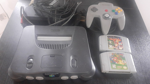 Nintendo 64 Completa (fuente, Joystick Y Juegos)