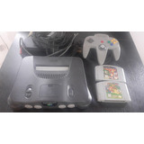 Nintendo 64 Completa (fuente, Joystick Y Juegos)