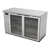 Refrigerador Contrabarra 2 Puertas En A.i Asber Abbc-58-sghc