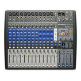 Consola Presonus Studio Live Ar16 Usb Grabación Mixer